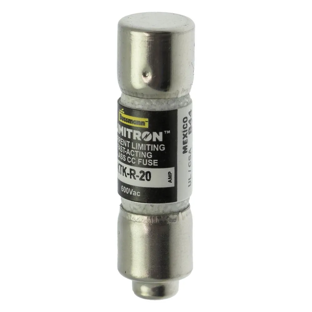 Eaton Electric CLASS CC FLINKE SICHERUNG 20AMP Pic_1