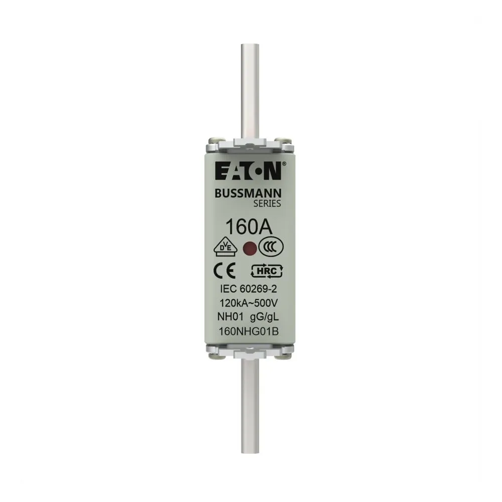 Eaton Electric NH FUSE 160A 500V GL/GG SIZE 01 DUAL IN Pic_3