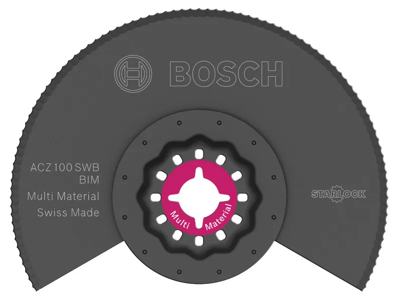BOSCH ROBERT POWER TOOLS GMBH BIM Segmentwellenschliffmesser ACZ 100 SWB Pic_1