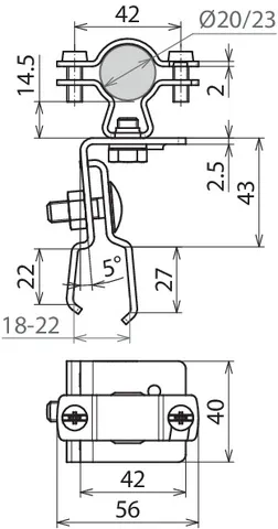 Dehn + Söhne DLH KF ZS 20 23 V2A Pic_1
