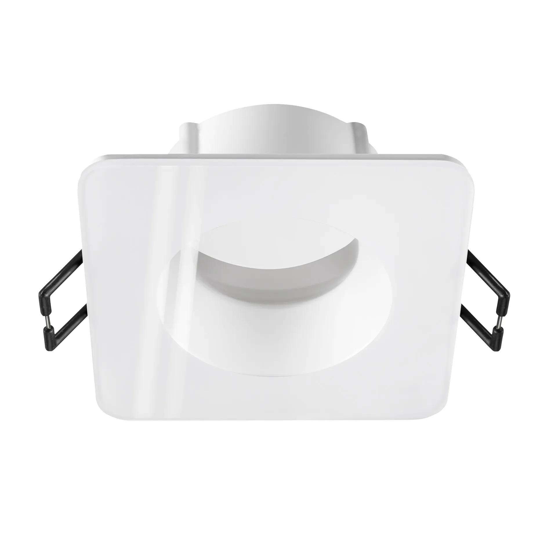 Slv NEW TRIA® 68 Ring eckig Glas weiß Pic_2