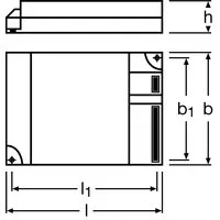 Osram QTI DALI-T/E 2X18-42 DIMUNV1 Pic_1