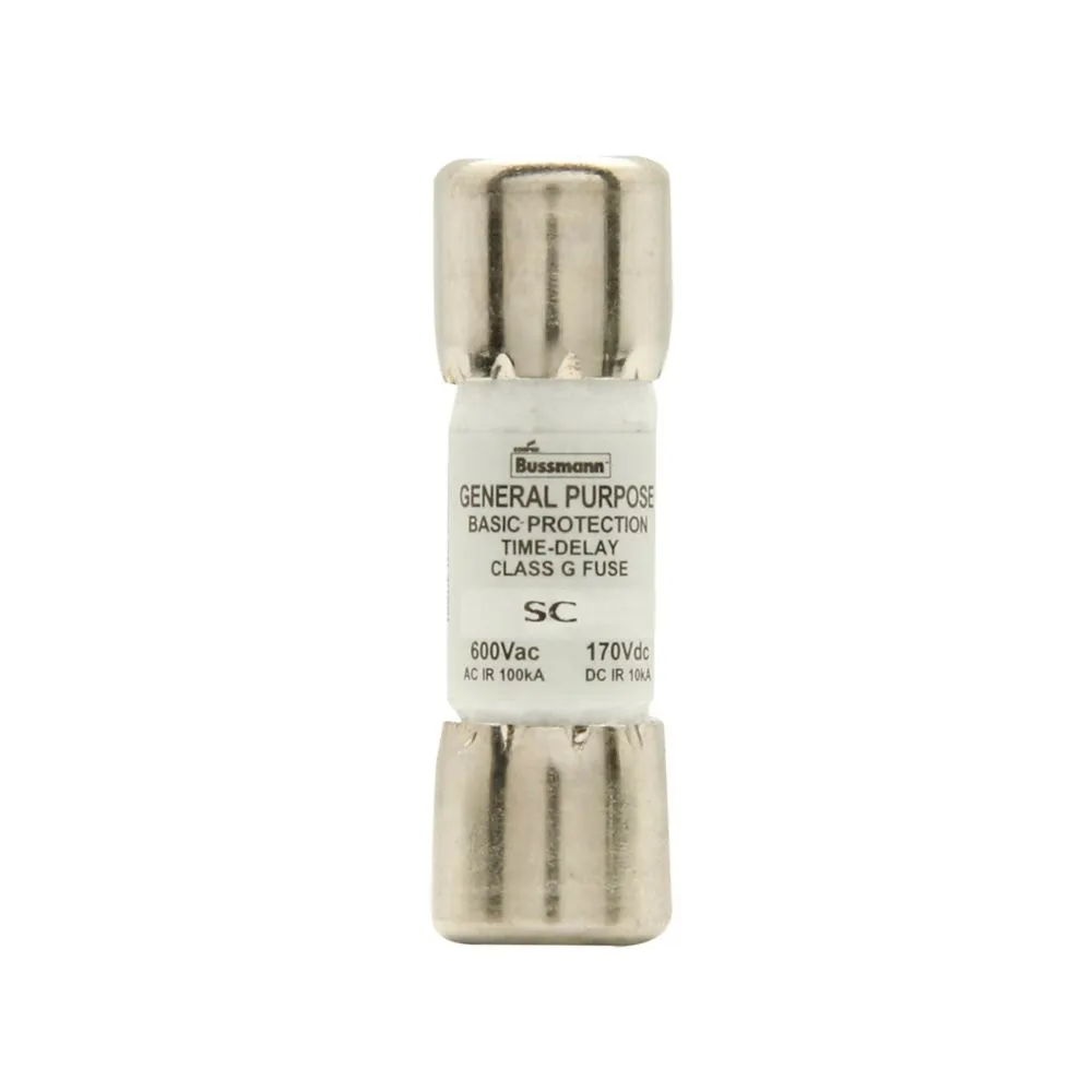 Eaton Electric BUSS SC FUSE CLASS G BK/SC-30 Pic_3