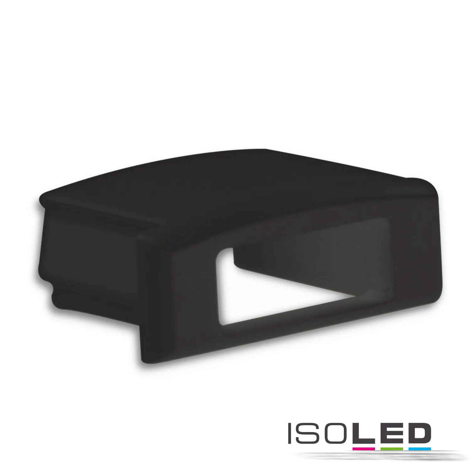 ISOLED Endkappe EC76B schwarz Pic_1