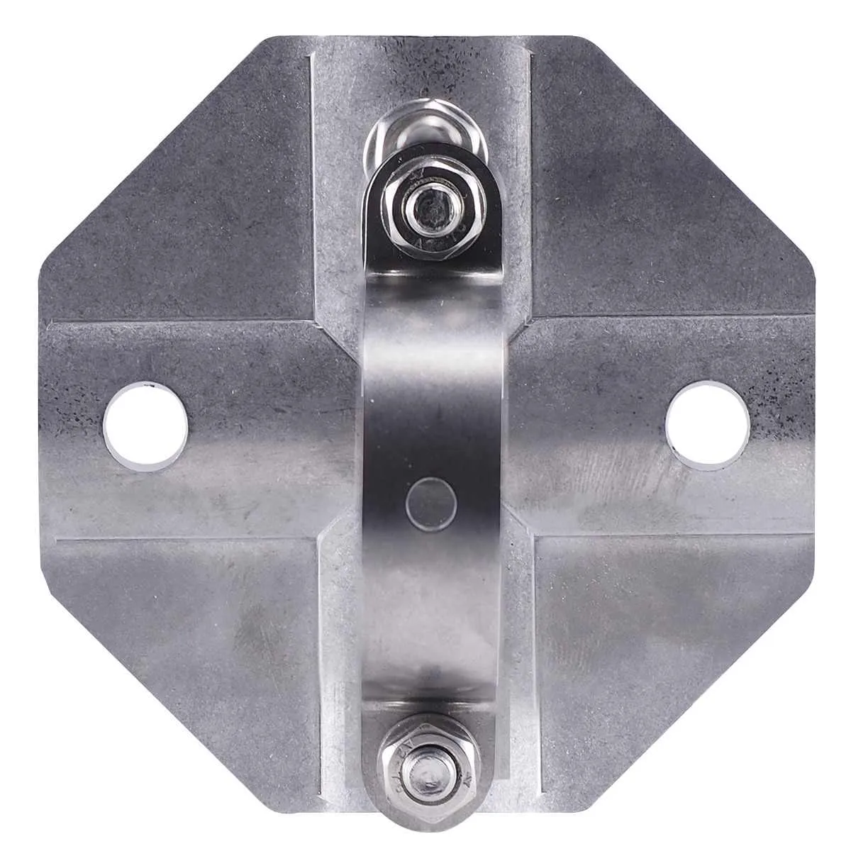 Jumo Messgerätehalter für Wand und 2-Rohr Pic_1