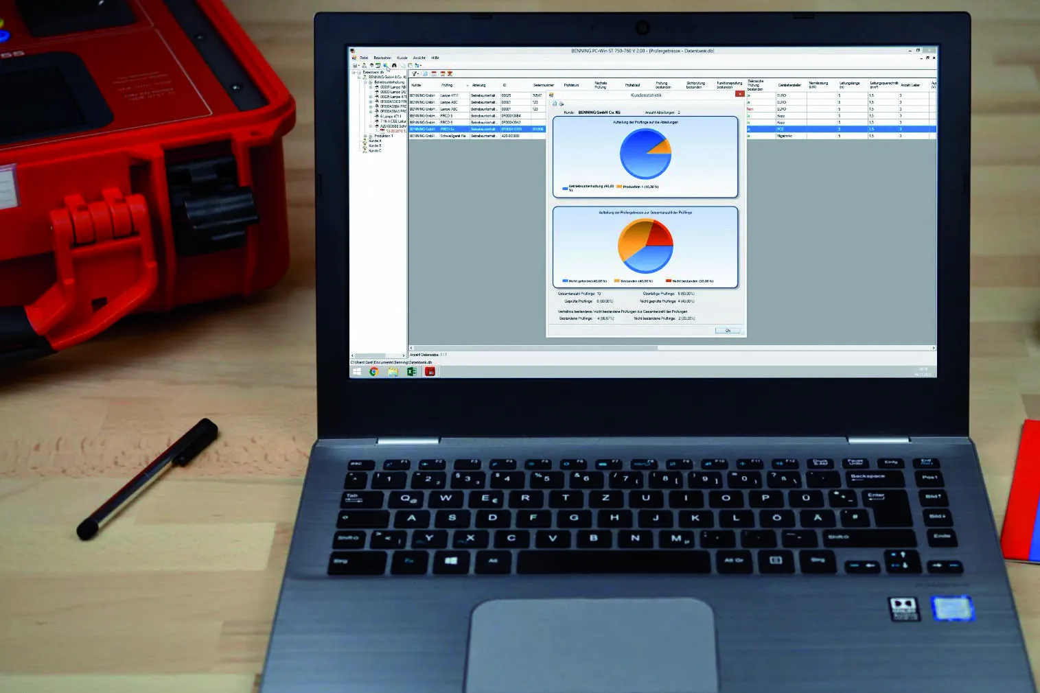 Benning Software BENNING PC-WIN ST 750-760 Pic_2