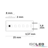 LED CRI930 Linear8-Flexband, 24V, 15W