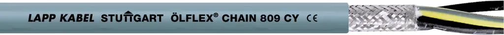U.I. Lapp GmbH / Lappkabel ÖLFLEX® CHAIN 809 CY 7G1,0 Pic_1