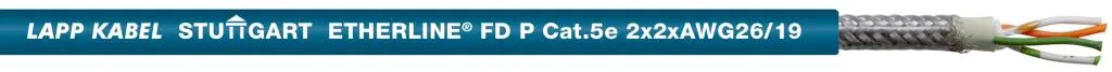 U.I. Lapp GmbH / Lappkabel ETHERLINE® FD P CAT5e 4X2XAWG26 Pic_1
