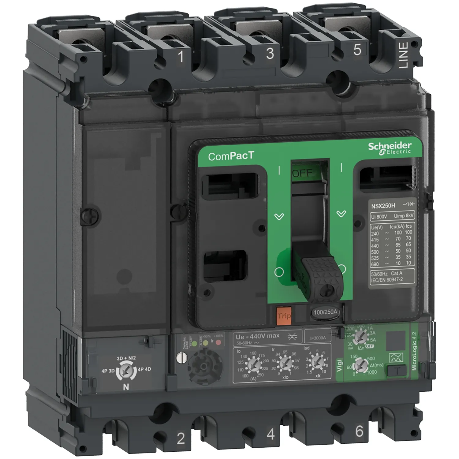 Schneider Electric C25H44V100 Pic_1