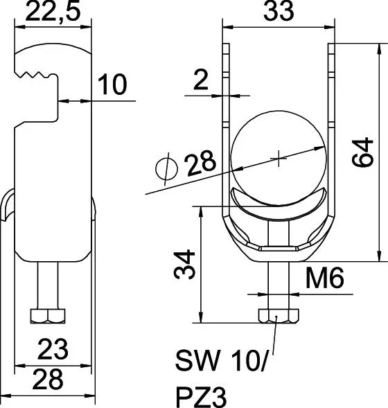 OBO Bettermann BS-F1-M-28 FT Pic_2