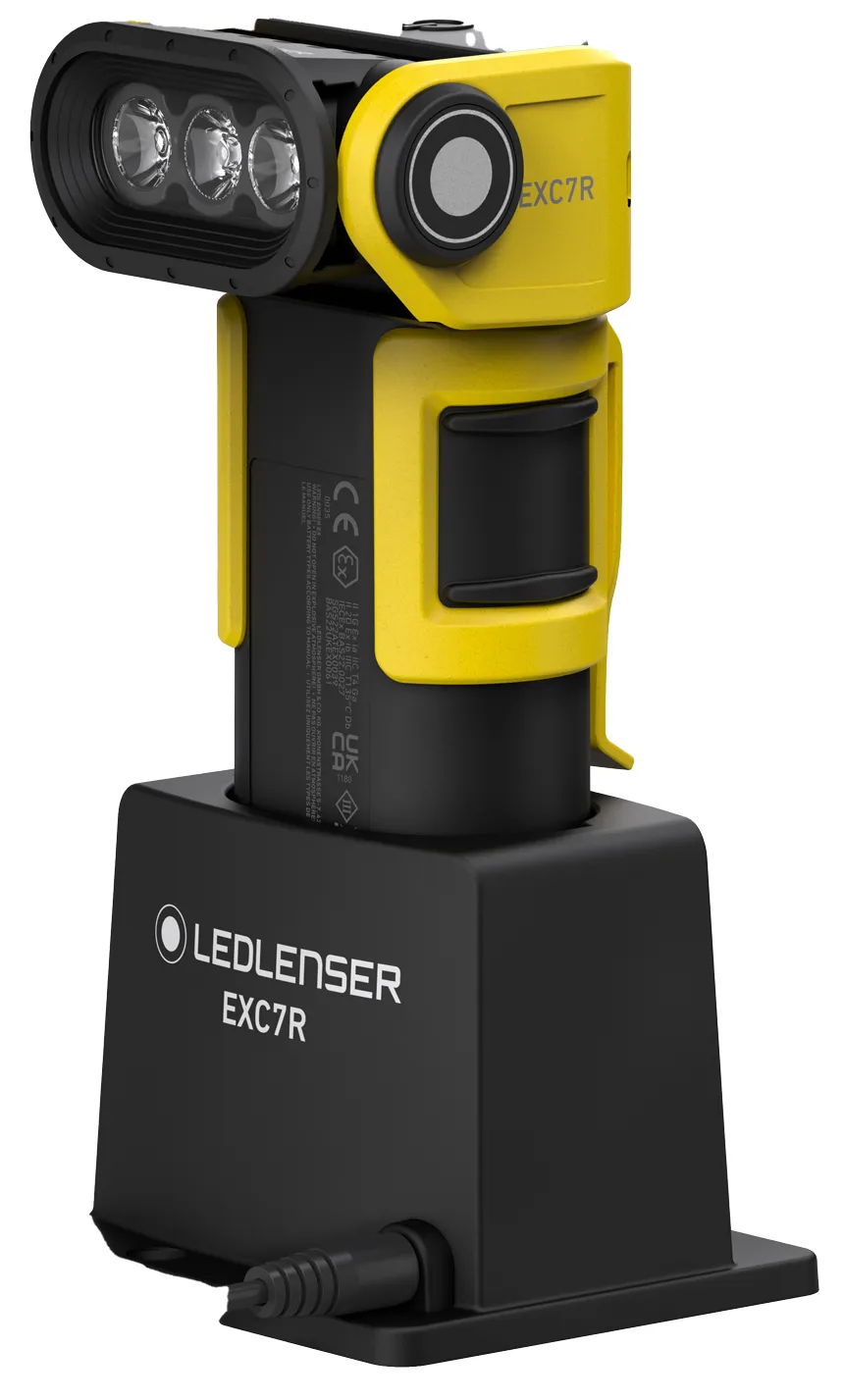 Led Lenser® EXC7R mit Charger Pic_1