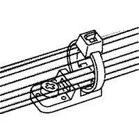 Hellermanntyton CTAM2-PA66-WH (100) Pic_3