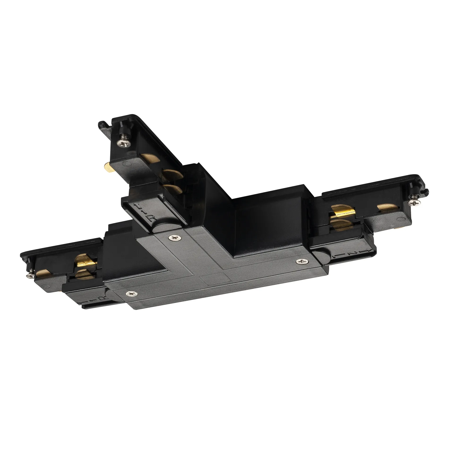 SLV ELEKTRONIK GMBH S-TRACK DALI T-Verb Erde außen/re schw Pic_1