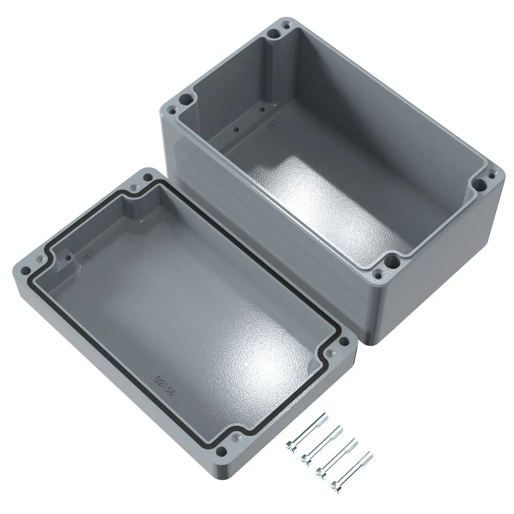 Rose Aluminium Standard Gehäuse 100 x 160 x 81 mm Pic_2