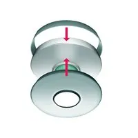 Esylux Abdeck-Set 360/8 silber Pic_1