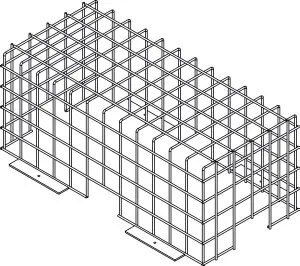 Cooper Safety BeamTech Small/BeamLiteII Grid(53x30x22) Pic_1