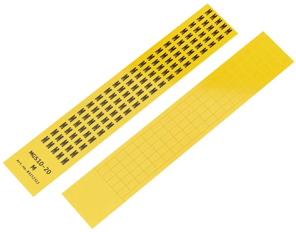 U.I. Lapp GmbH / Lappkabel ZEICHENSTREIFEN ABC-PACK Pic_1