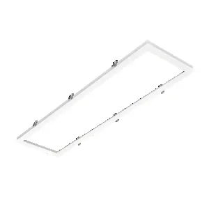 Nobile Licht Einbaurahmen für LED Panel 1245x308 Pic_1
