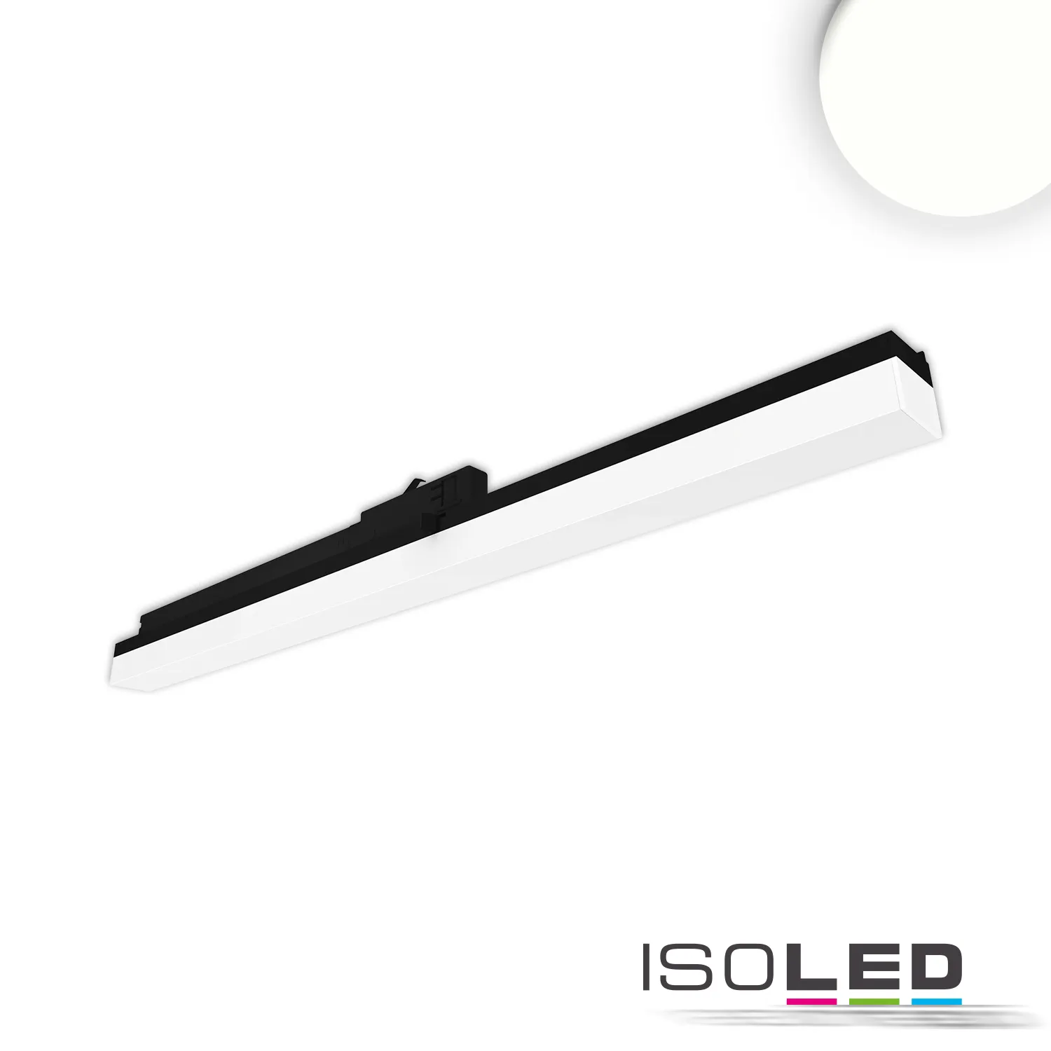 ISOLED 3-PH Linearleuchte 600mm, 20W Pic_1