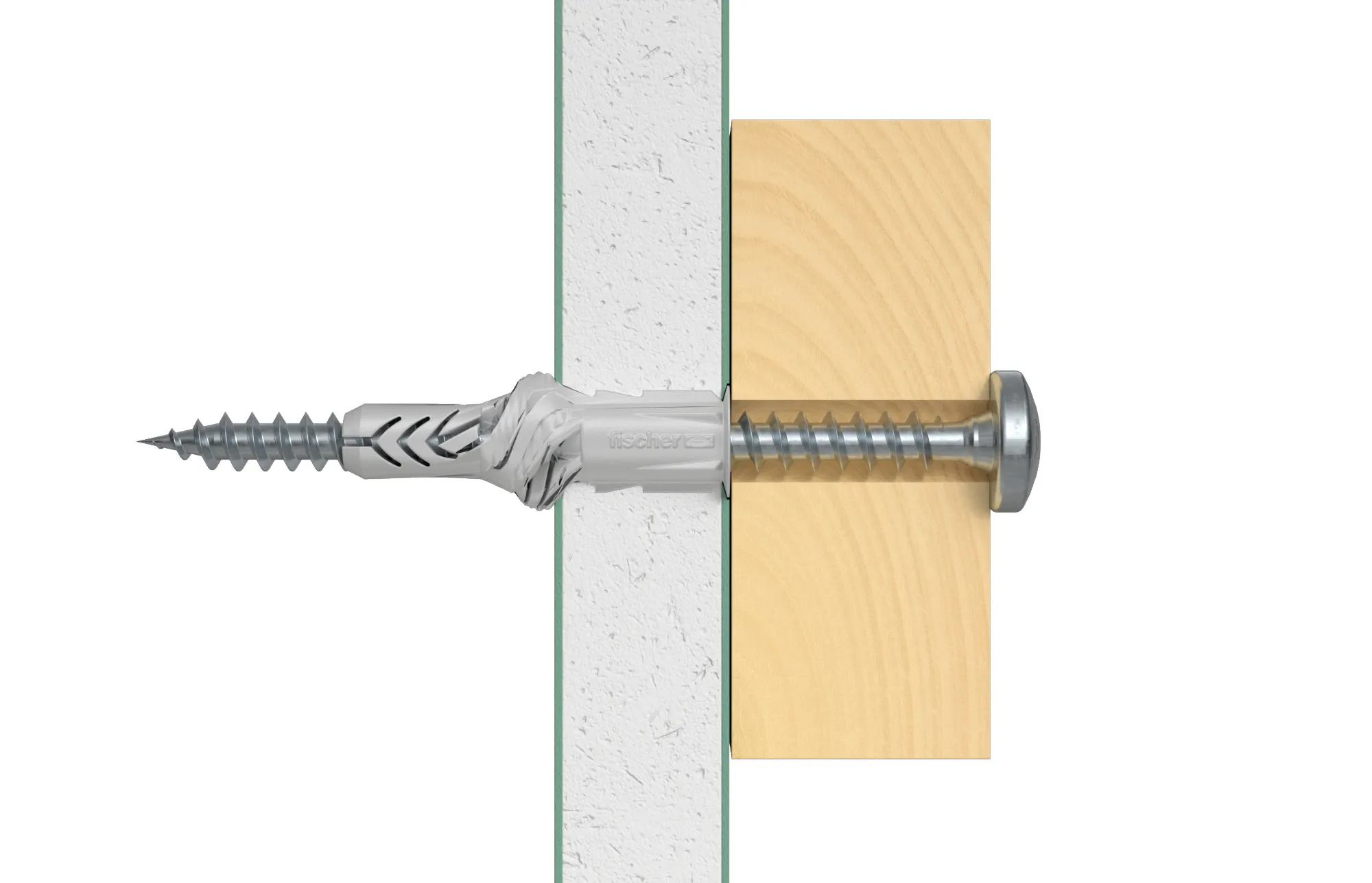 Fischer fischer UX 6X50R S/20 UNIVERSALDÜBEL Pic_1