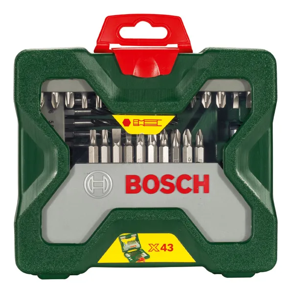 Bosch 43-teiliges Sechskantbohrer X-Line-Set Pic_2