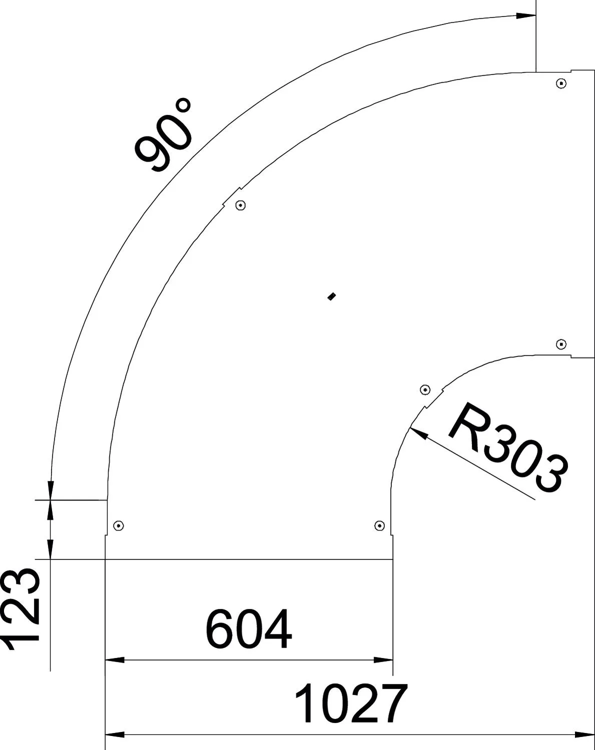 OBO Bettermann LBD 90 600 R3 FT Pic_1
