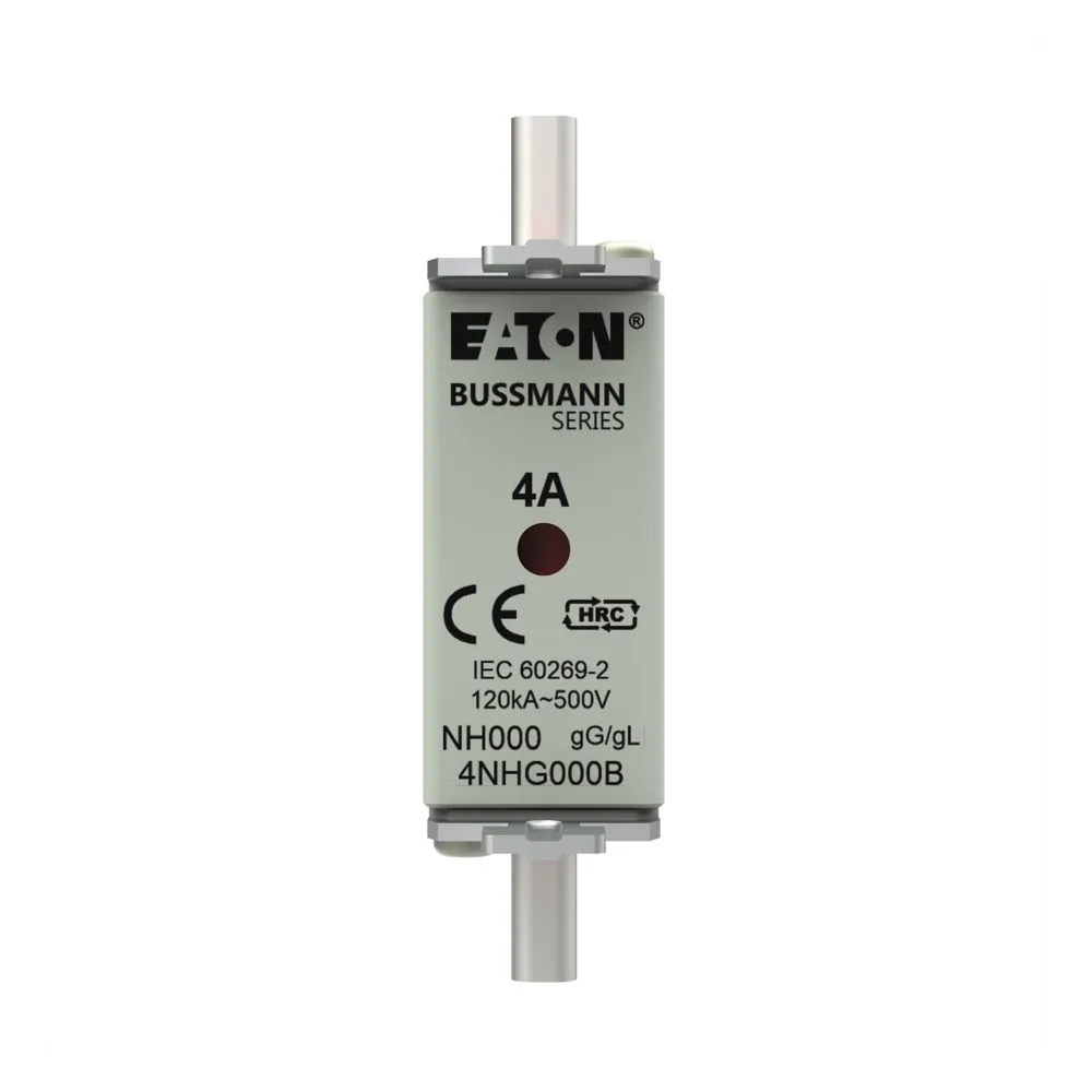 Eaton Electric NH FUSE 4A 500V SIZE 000 GG MGL Pic_2