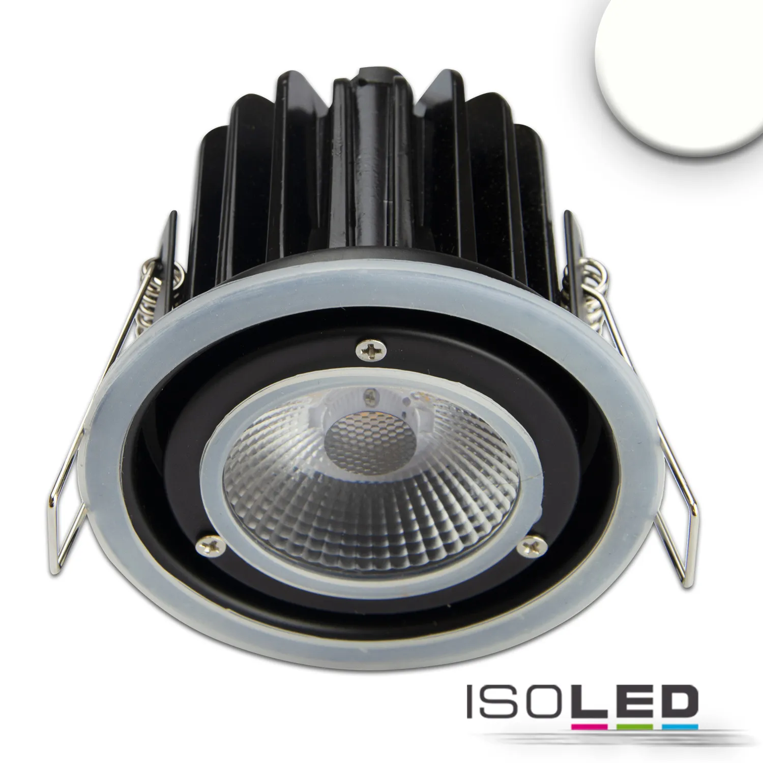 ISOLED LED Einbaustrahler Sys-68 MiniAMP Pic_1