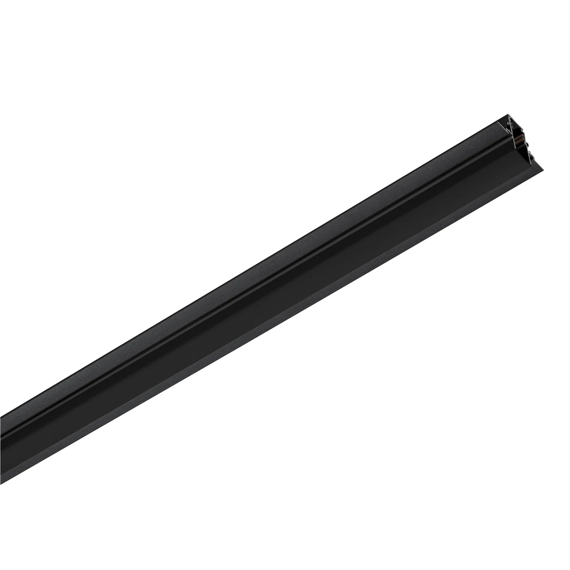 Slv 48V TRACK 3m Einbauschiene DALI schwarz Pic_1