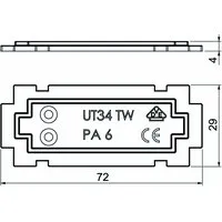 OBO Bettermann UT34 TW Pic_1