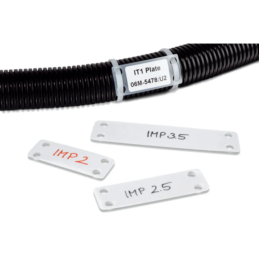 Hellermanntyton IMP1.5-PA66-WH (100) Pic_1