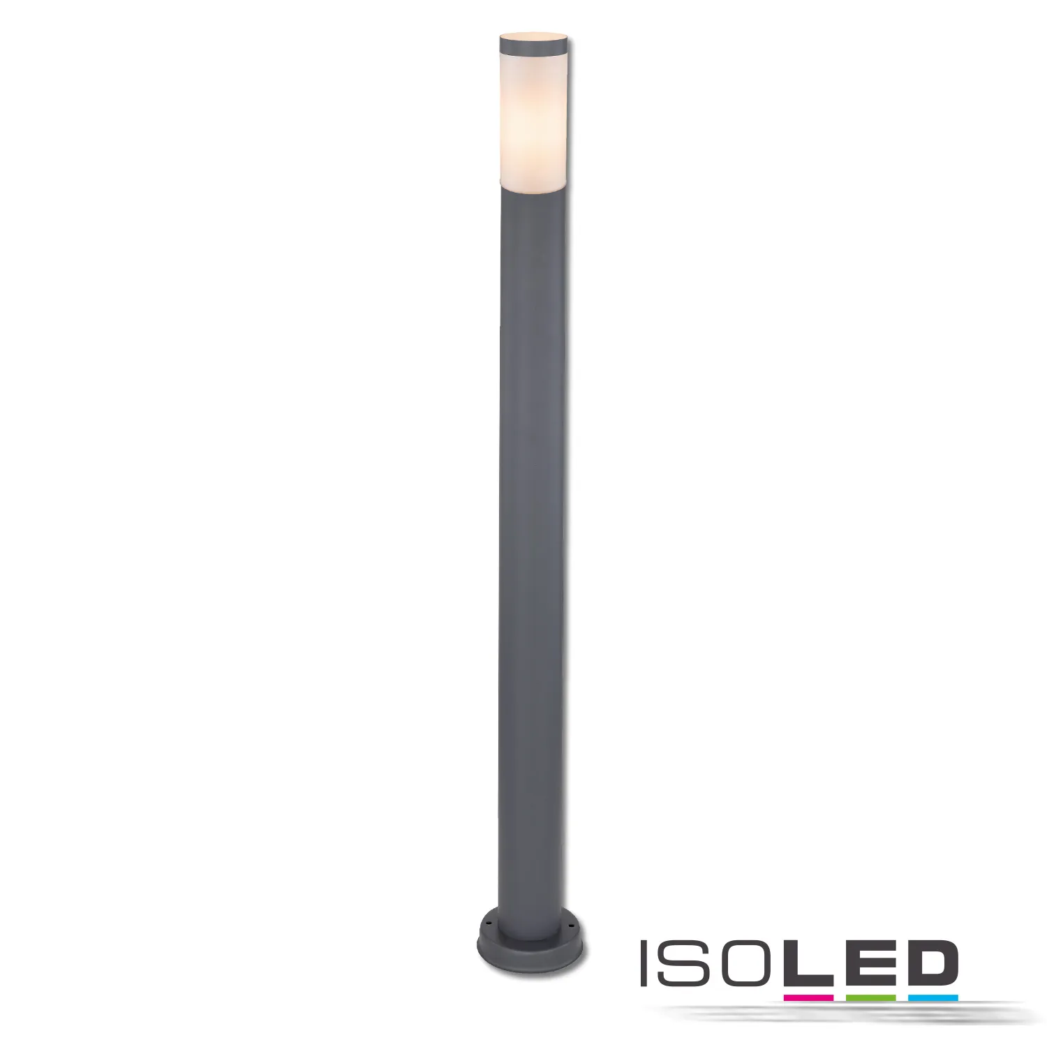 ISOLED Pollerleuchte 1100 anthrazit, IP44 Pic_2