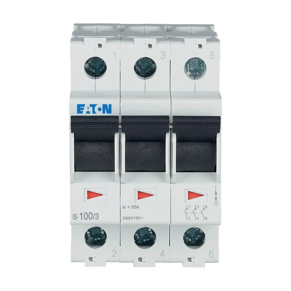 Eaton Electric IS-100/3 Pic_2