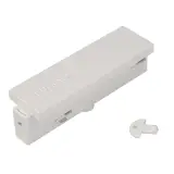 EUTRAC® Mitteleinspeiser RAL9016