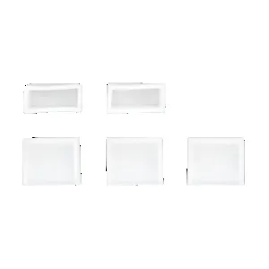 Nobile Licht Endkappe für Flexible LED 3528 IP67 5er Set Pic_2