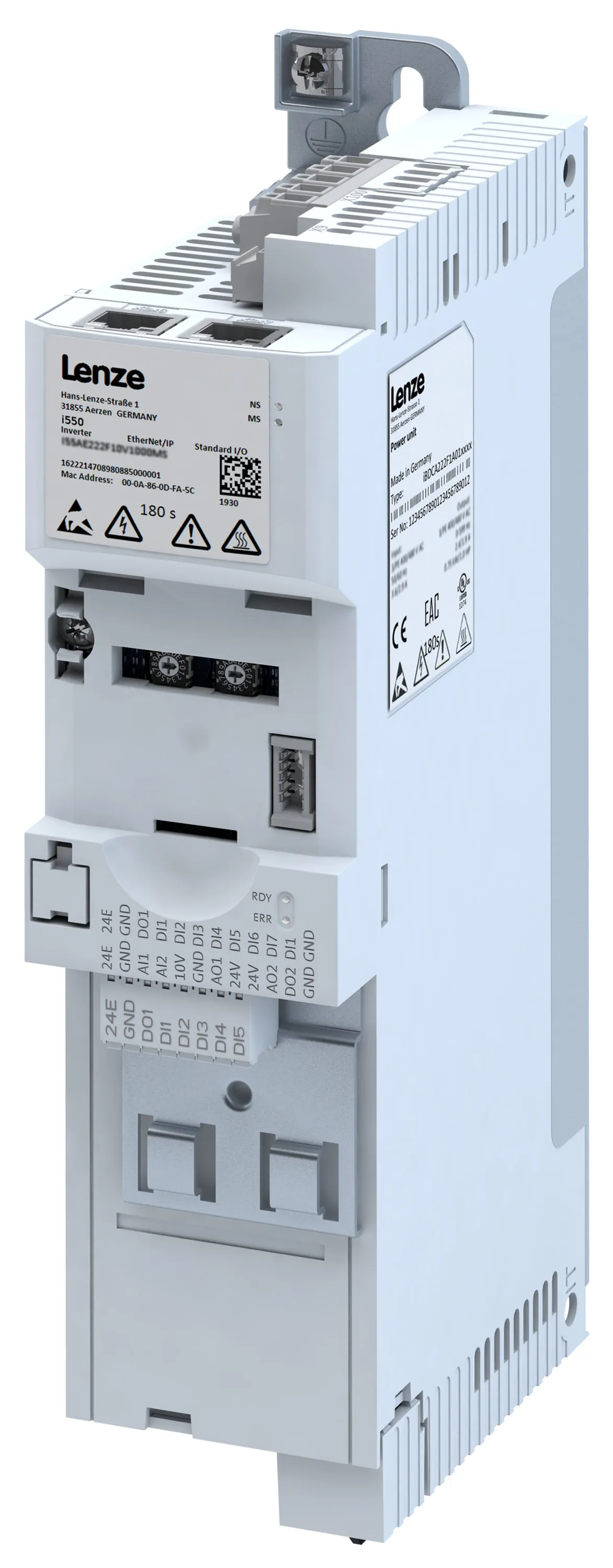 Lenze I55AE211F10V1000LS Pic_1