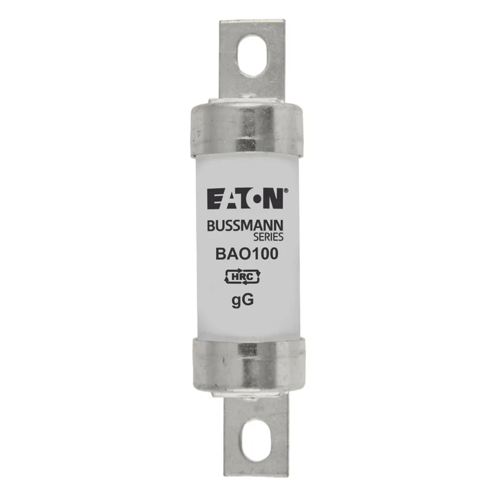Eaton Electric 100Amp 500Vac INDUSTRIELLE SICHERUNG Pic_1