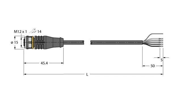 Turck RKS4.5T-5/TEL Pic_1