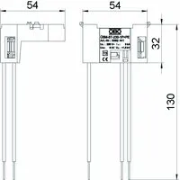 OBO Bettermann ÜSM-ST-230-1P+PE Pic_1