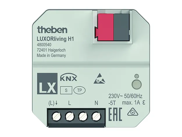 Theben LUXORliving H1 Pic_1