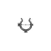 Hellermanntyton HWCLIP08-PA66HIRHS-BK (50) Pic_2