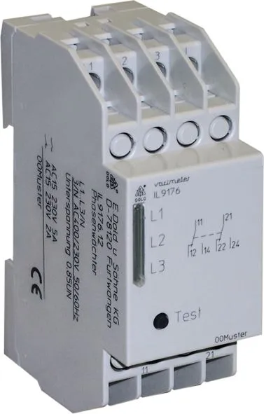 Dold IL9176.12 3AC50/60HZ 400/230V Pic_1