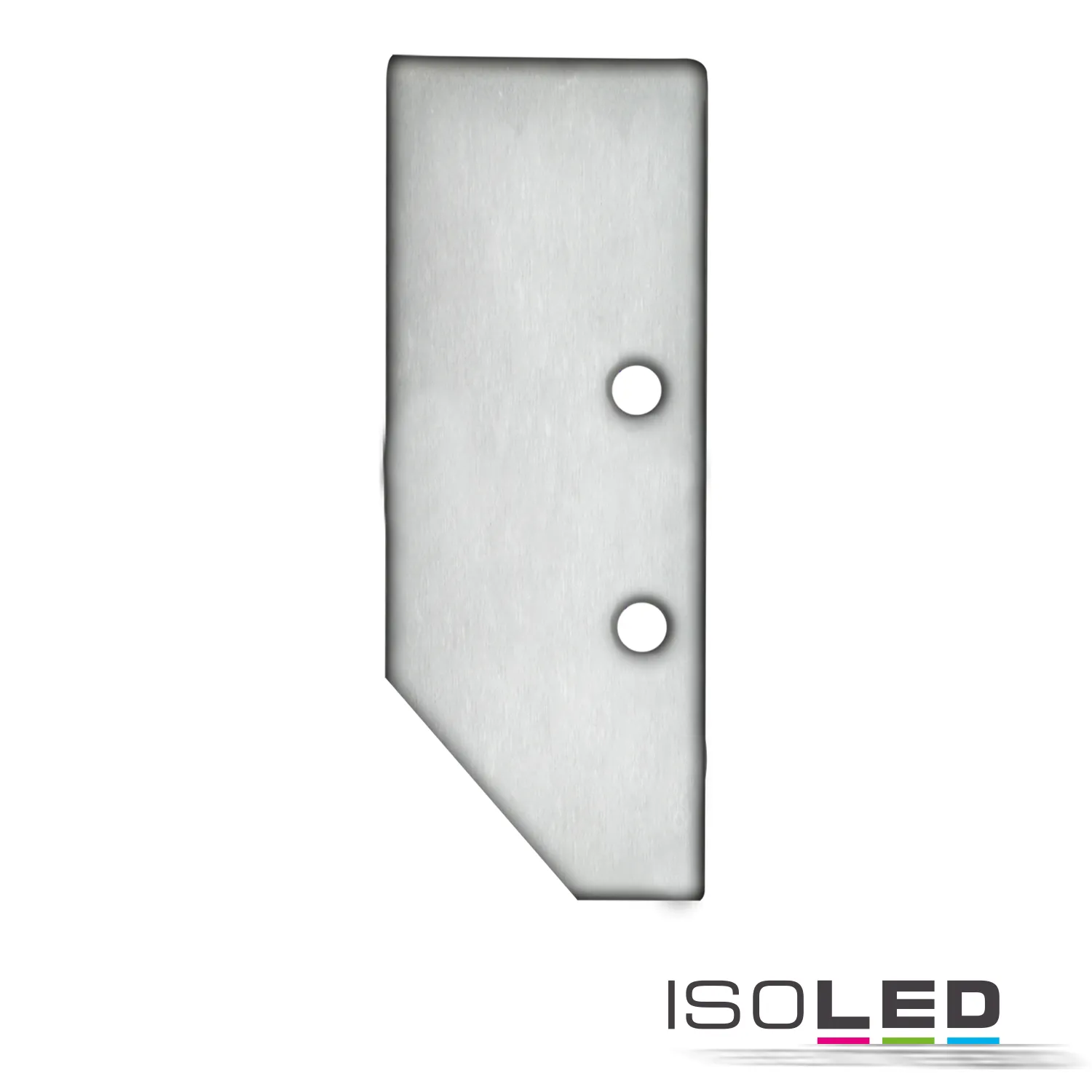 ISOLED Endkappe EC92 Aluminium eloxiert Pic_1