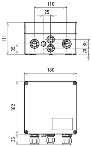 Dehn + Söhne DCU 2 YPV 1+2 1000 1M 2S FM Pic_3