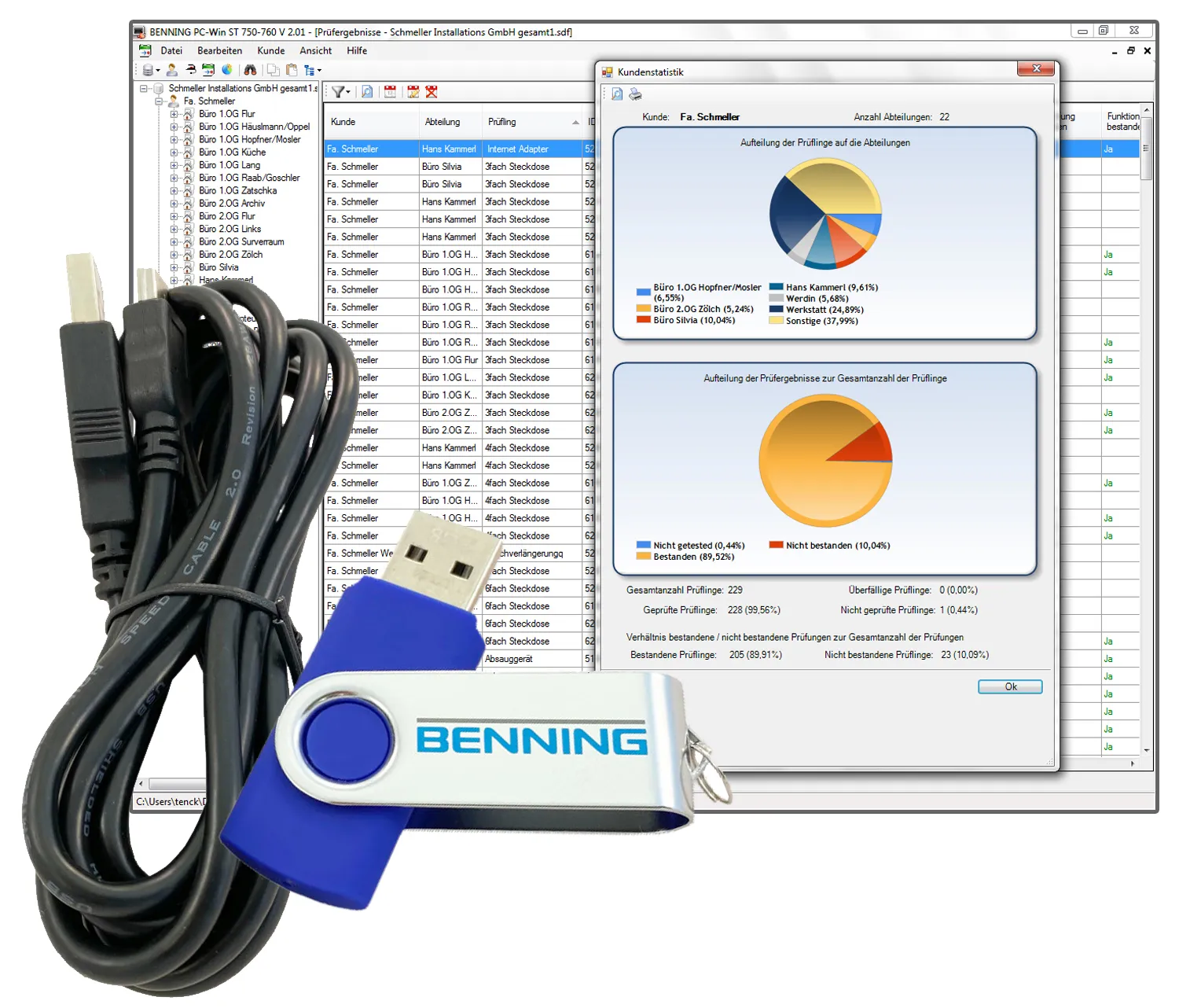 Benning Software BENNING PC-WIN ST 750-760 Pic_1