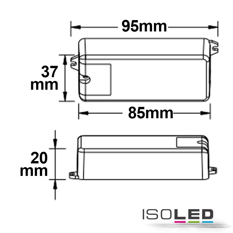 ISOLED PIR Bewegungmelder mit Sensorkopf Pic_2