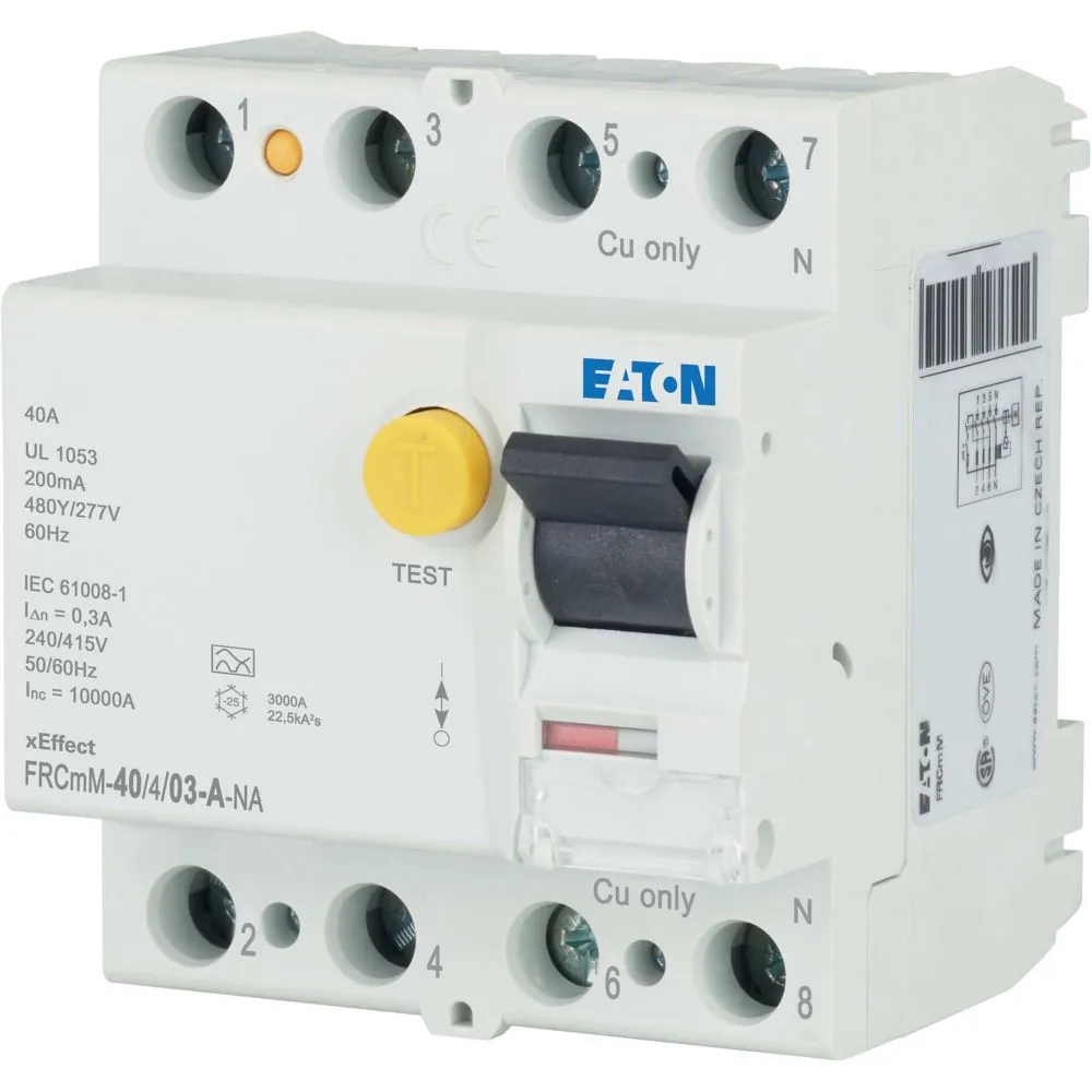 Eaton Electric FRCMM-40/4/03-A-NA Pic_1