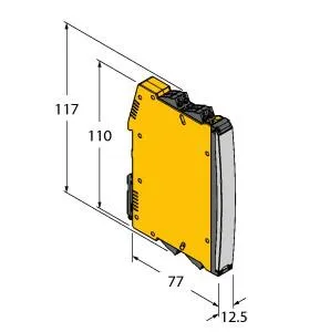 Turck IMXK12-DI01-1S-1R-0/24VDC Pic_1