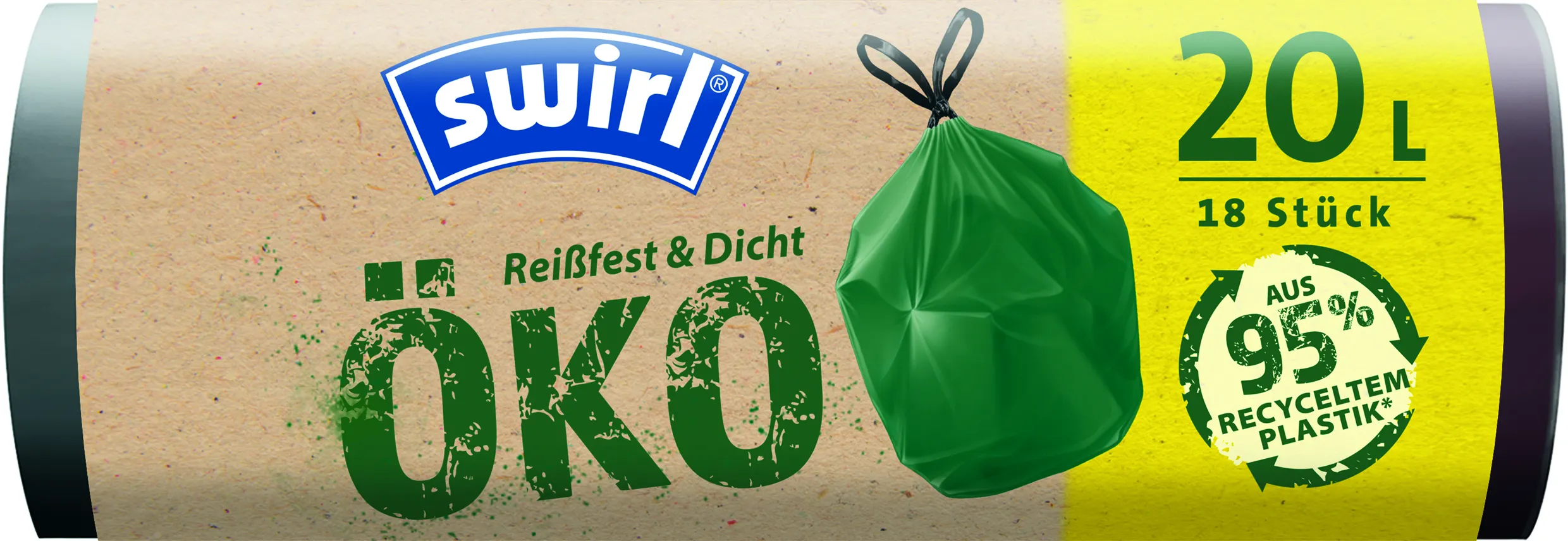Melitta 20 l Öko-Müllbeutel mit Zugband Pic_1